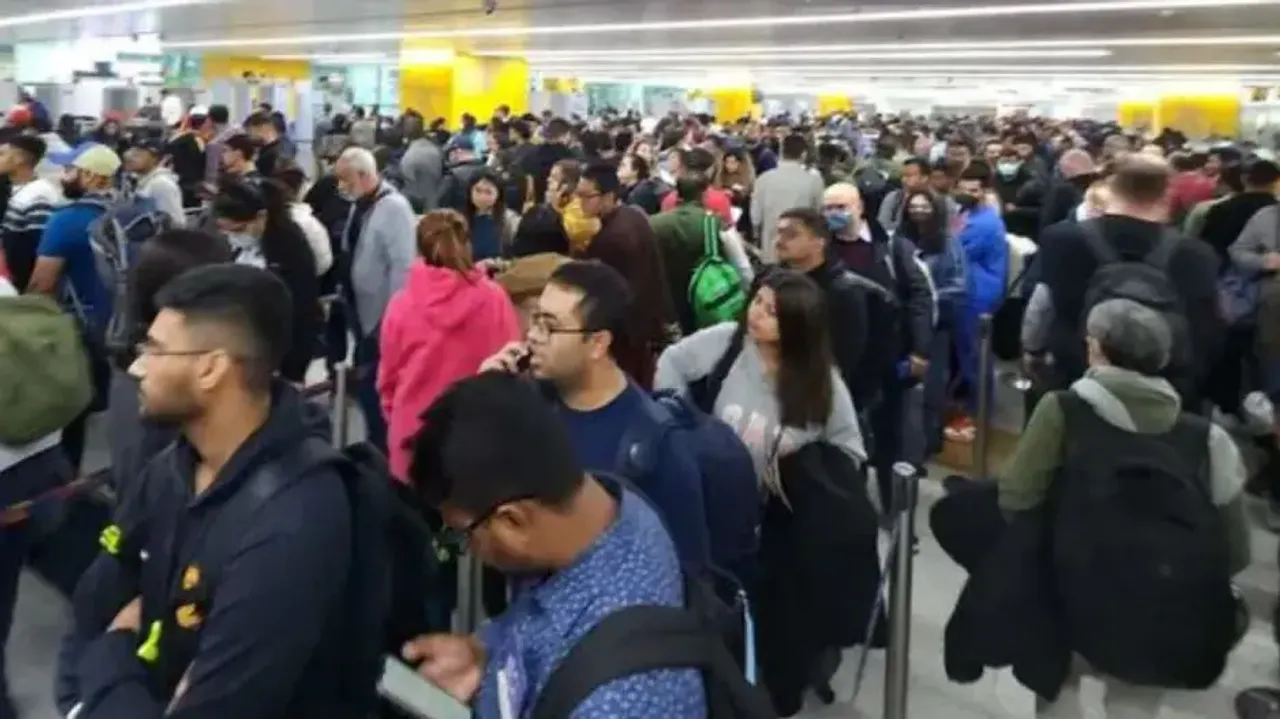 Chaos at airports, as air fares double after Trump’s H-1B visa fee hike