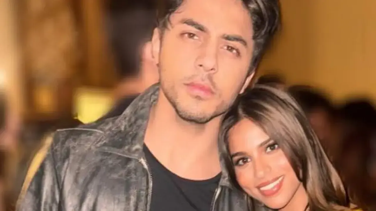 Aryan Khan and Suhana Khan
