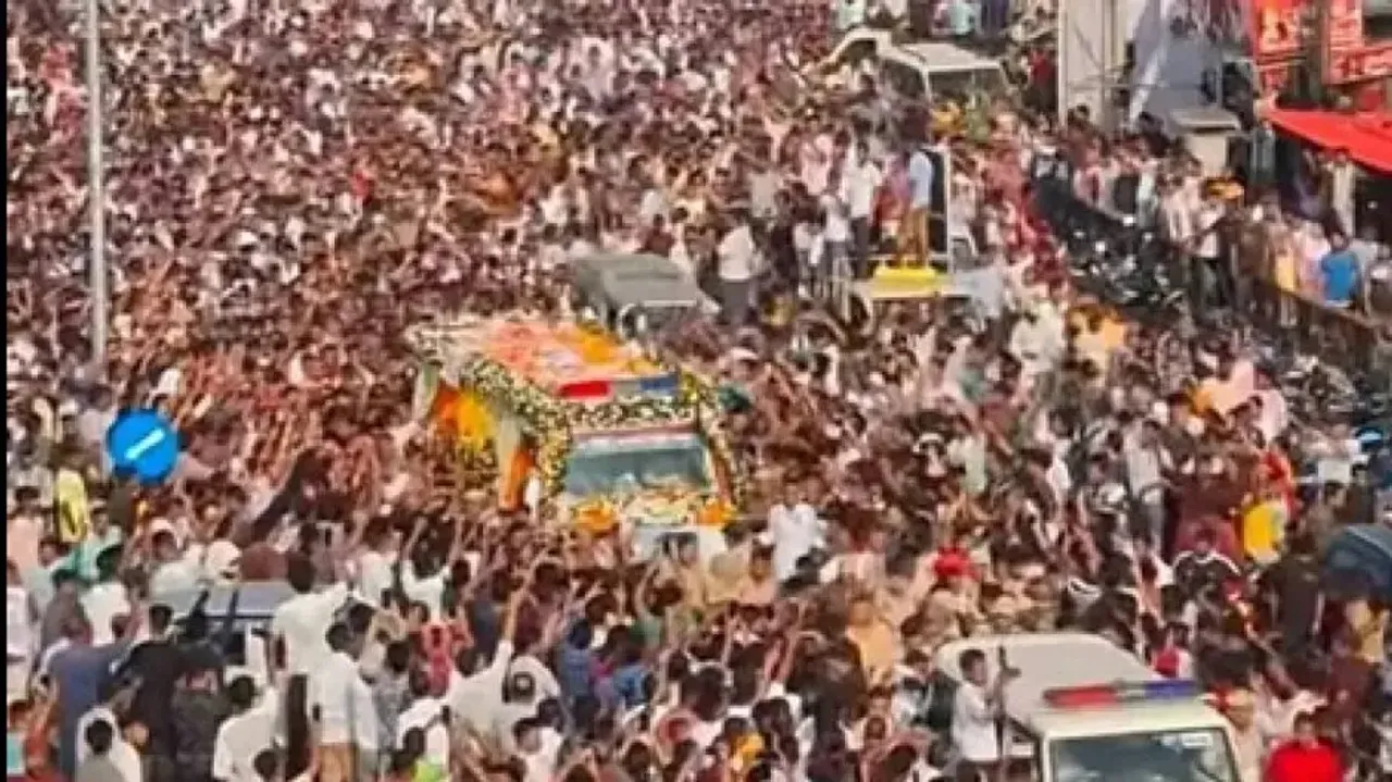 Thousands bid emotional farewell to late singer Zubeen Garg in Guwahati