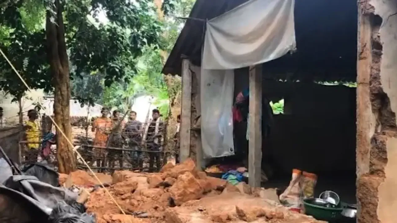 Couple dead, minor daughter critical in wall collapse incident at Odisha's Balasore