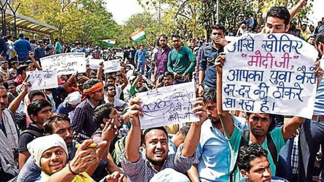 Recruitment scandals in India; top echelons involved