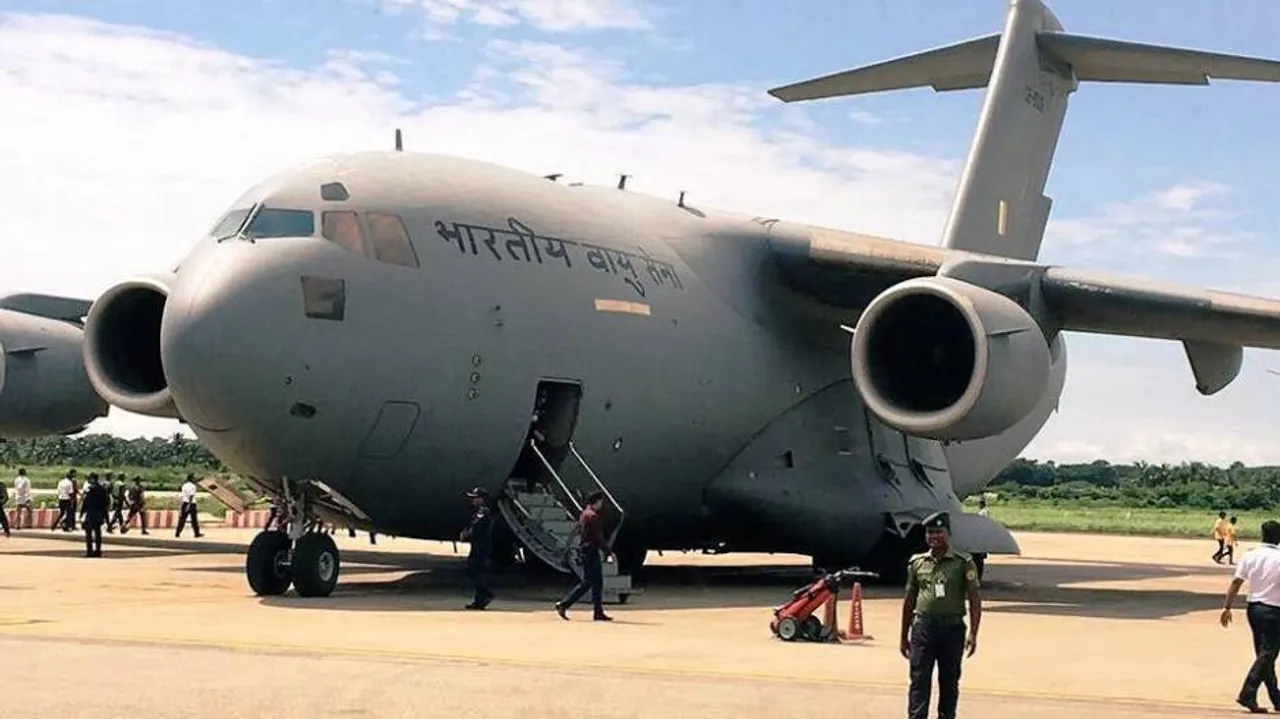 Indian sends 1,000 tonnes relief material for Rohingyas
