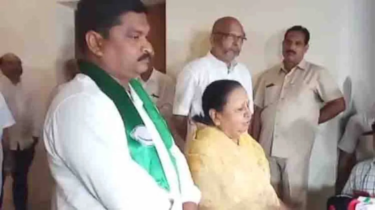 BJD fields Late Bed Prakash Agarwalla’s wife from Patkura