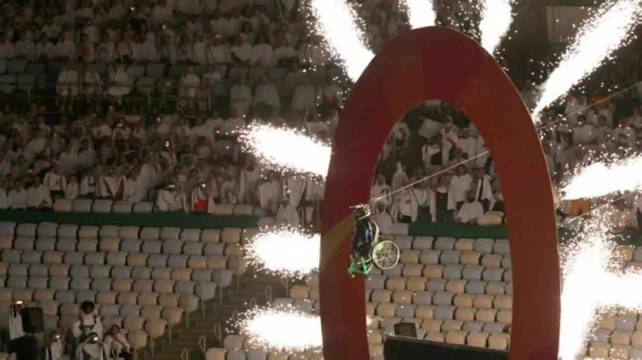 Rio Paralympics kick off with music and colour