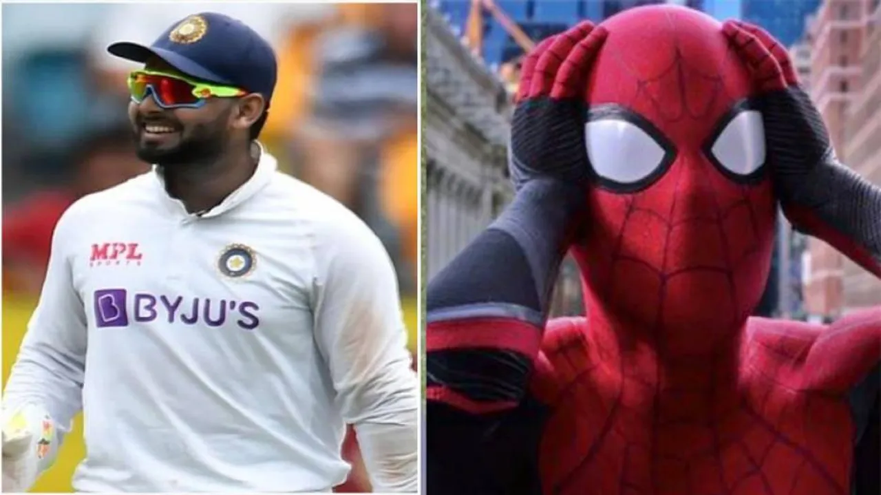 Watch Rishabh Pant’s Spiderman Song During Gabba Test Triggers Meme Fest
