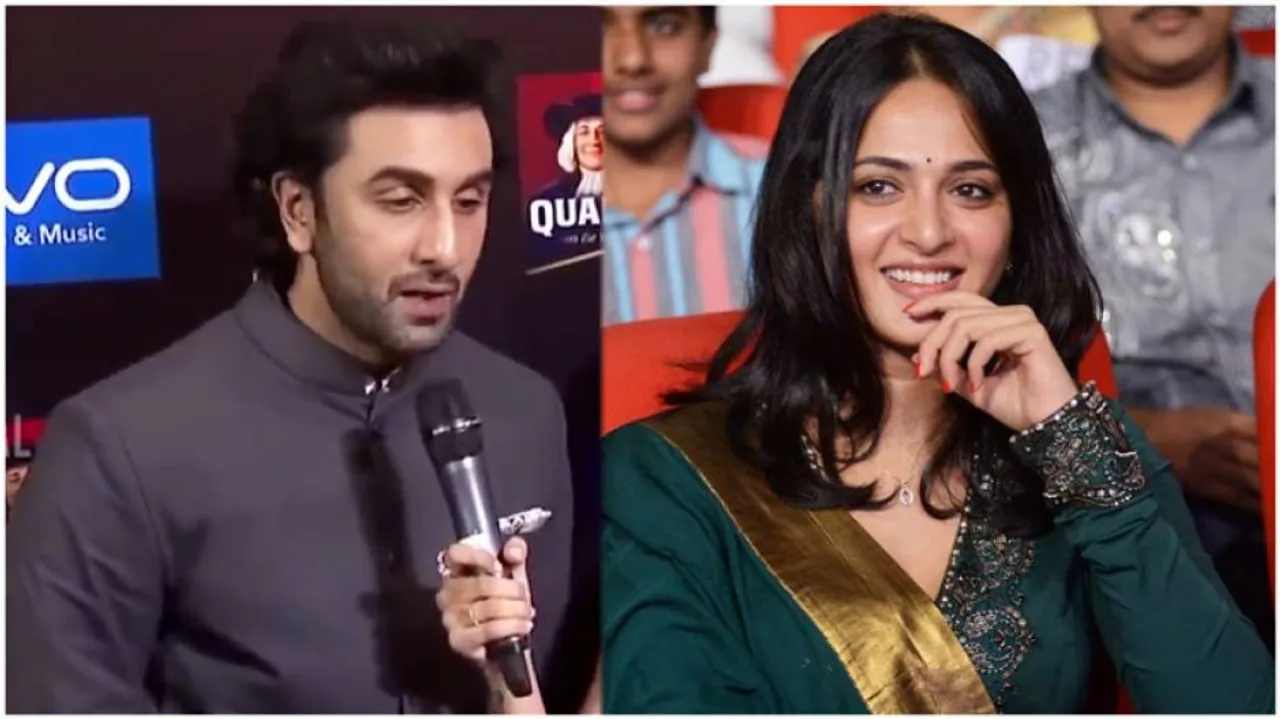 Ranbir Kapoor Reveals His Crush On Anushka Shetty #Watch