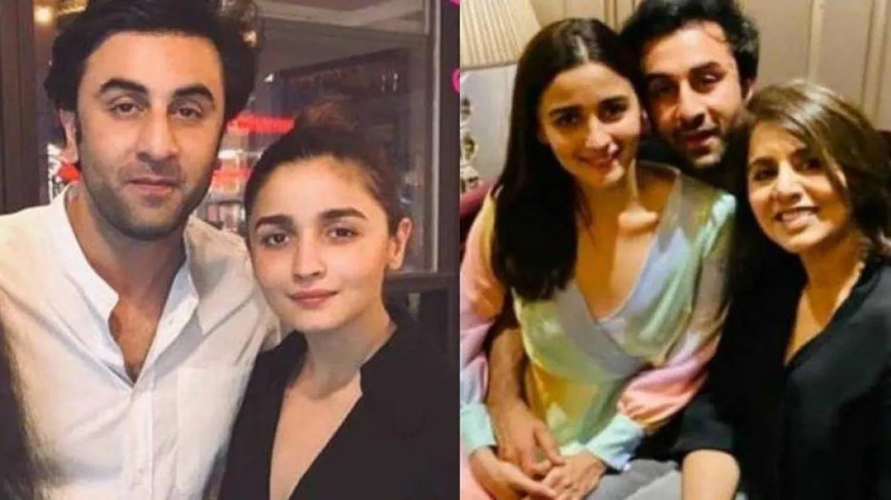 See Inside Pictures Of Birthday Lunch Of Ranbir Kapoor, Alia Bhatt Baked Cake For Him