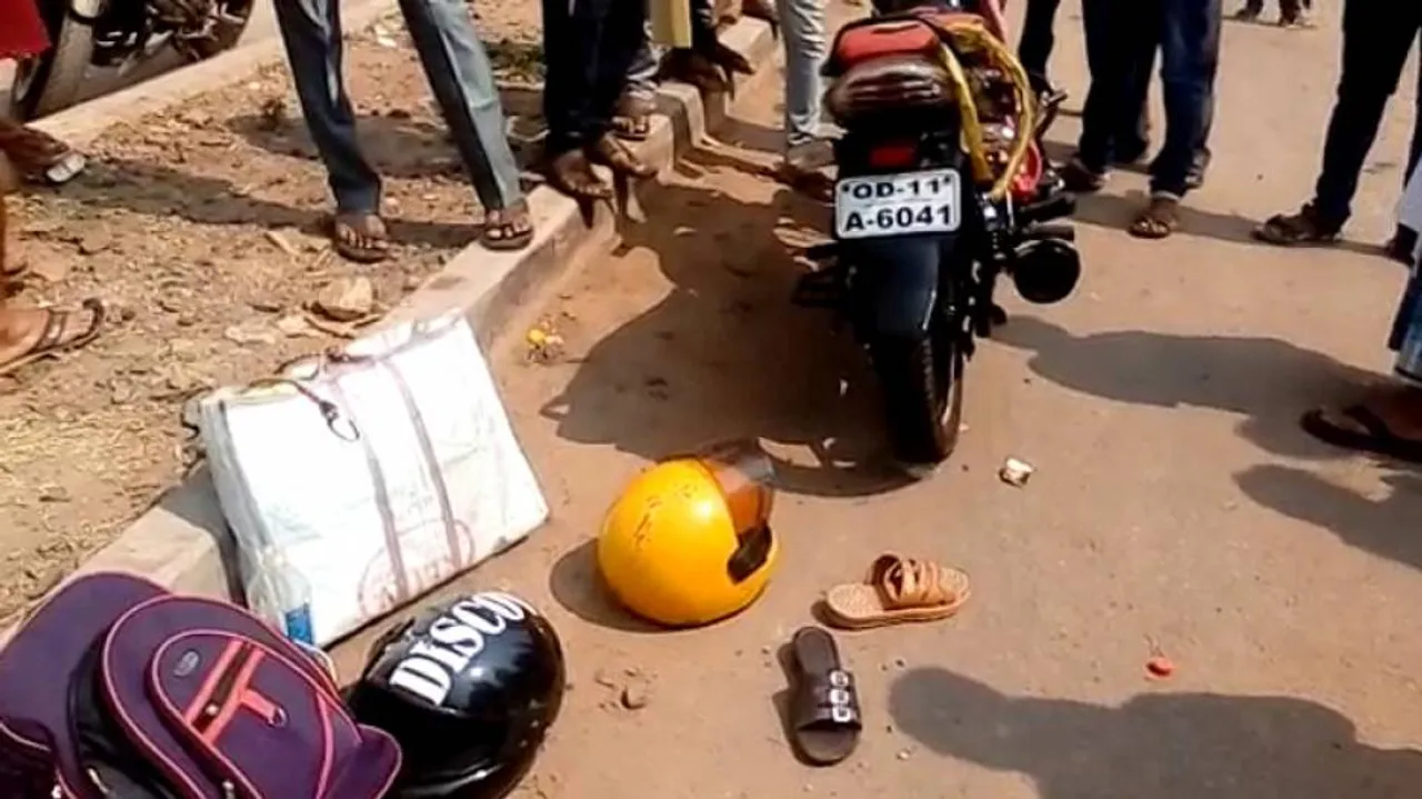 Couple Killed, Daughter Critical In Road Accident In Odisha's Jajpur