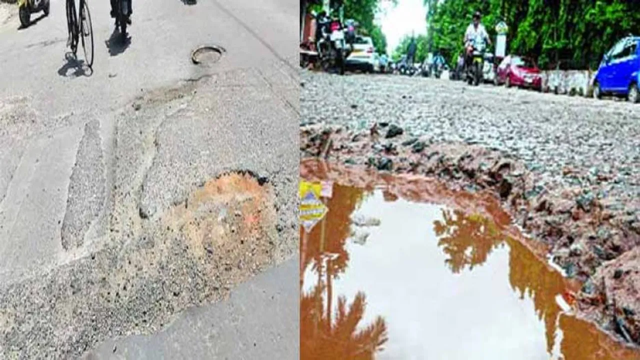 Government roads, potholes killed 1,046 in Odisha in 2018!