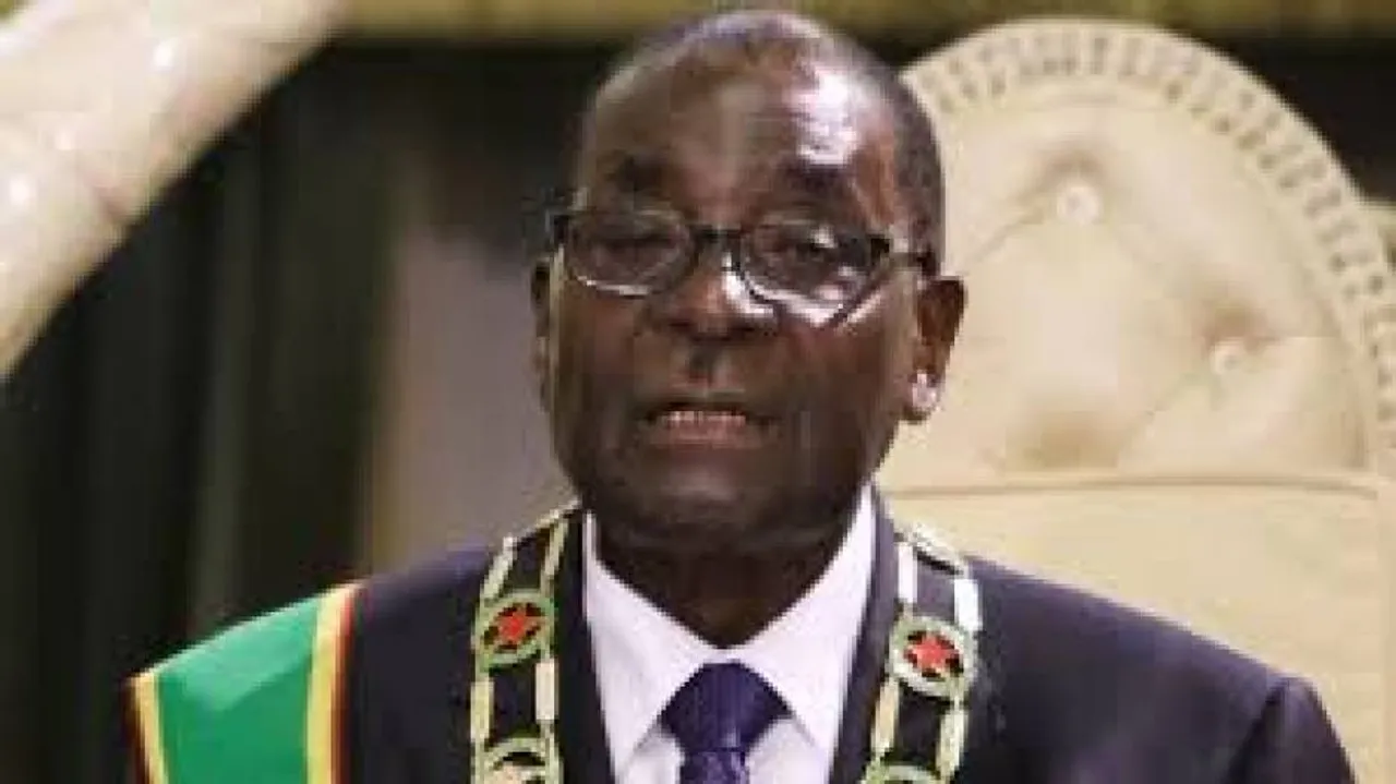 Pressure mount on President Robert Mugabe to resign