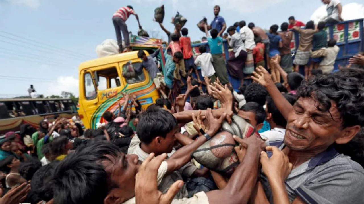 Bangladesh pledges for China's support to repatriate Rohingyas