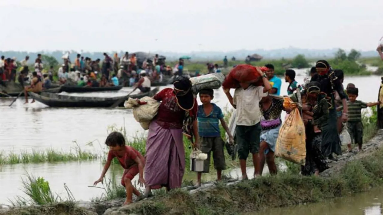India focused on providing humanitarian assistance to Rohingyas