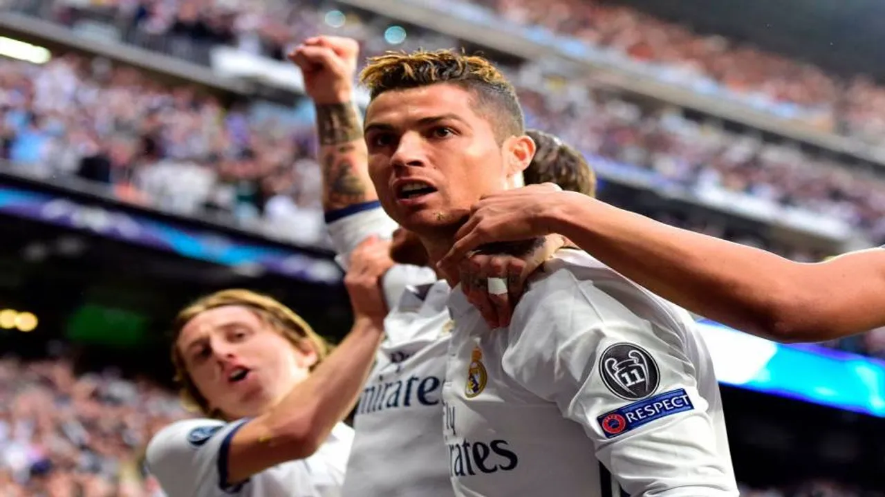 Ronaldo stars in Real Madrid win