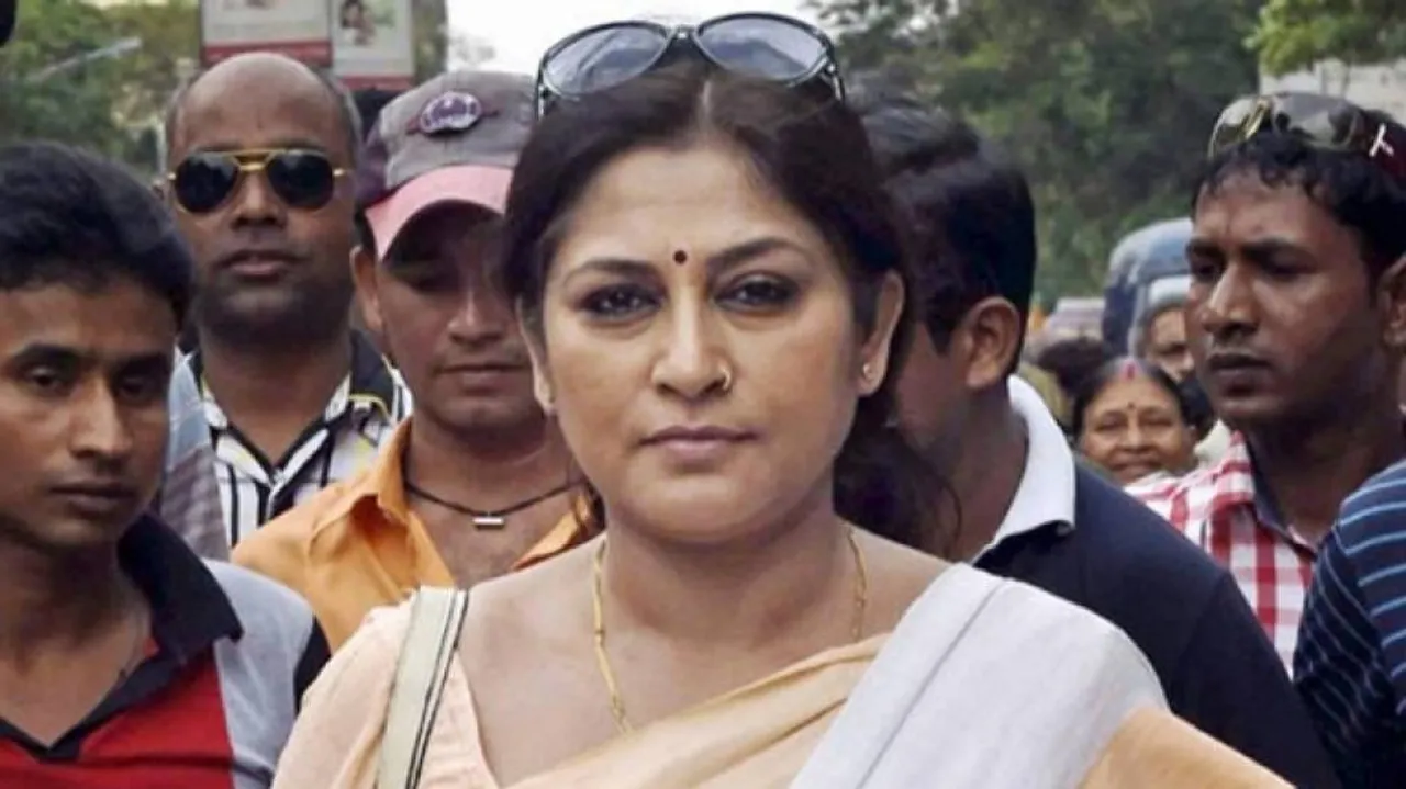 BJP's Roopa Ganguly grilled by CID in child smuggling case