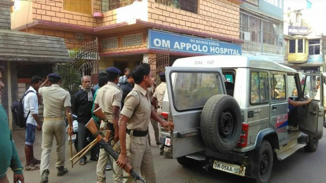 Rourkela Hospital Fire: 9-day-old infant succumbs to burn injuries