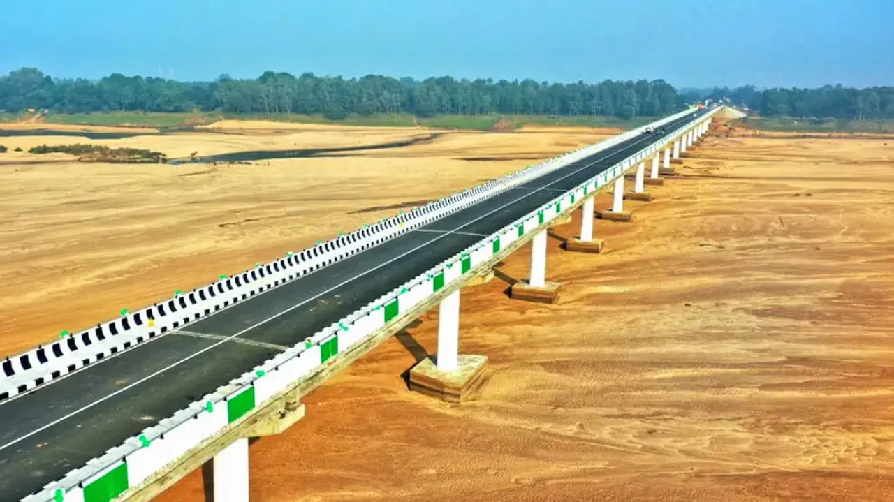 Four major bridges on Mahanadi, Baitarani, Brahmani, Kharasrota rivers at Rs 1,264 Cr in Odisha