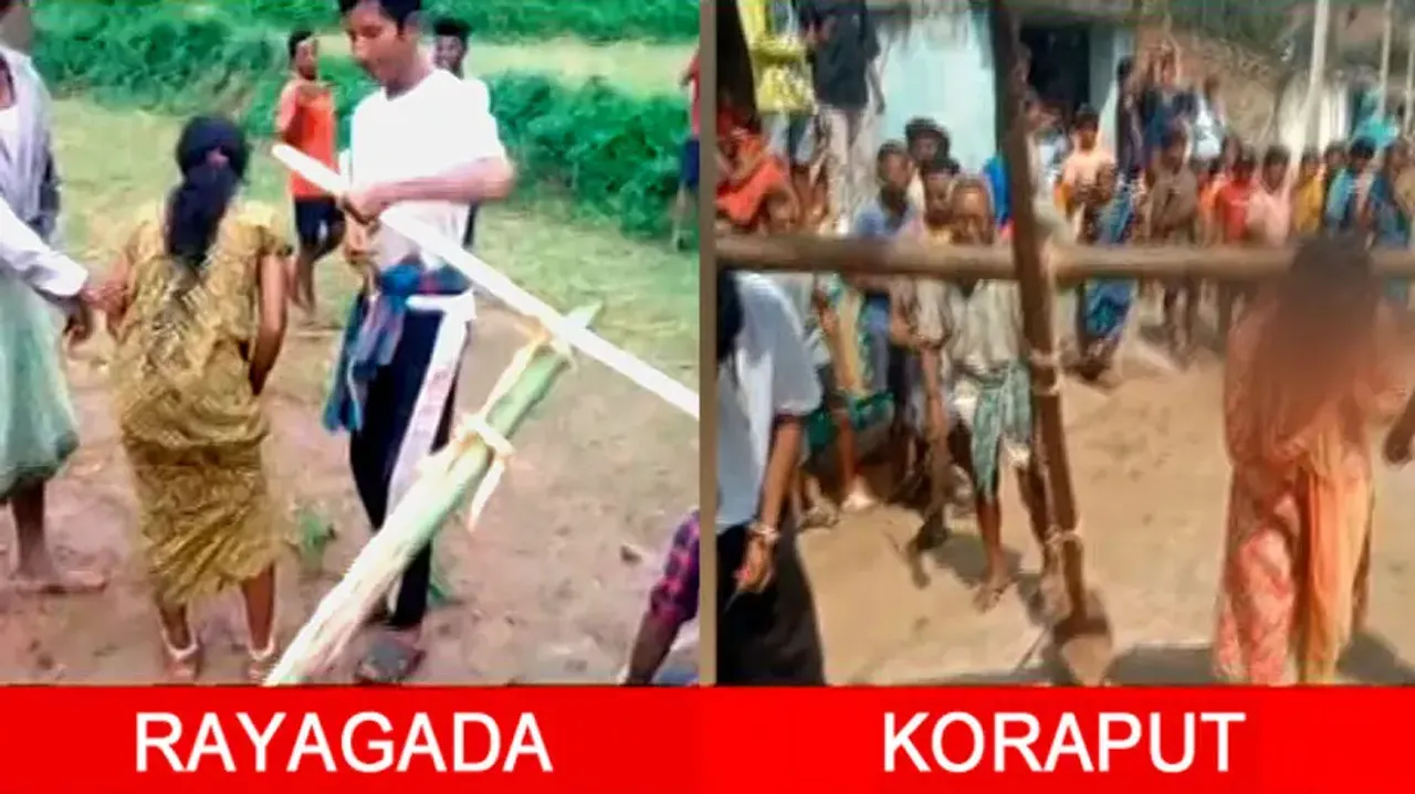 After Rayagada, another couple in Odisha’s Koraput yoked like bullocks and forced to plough