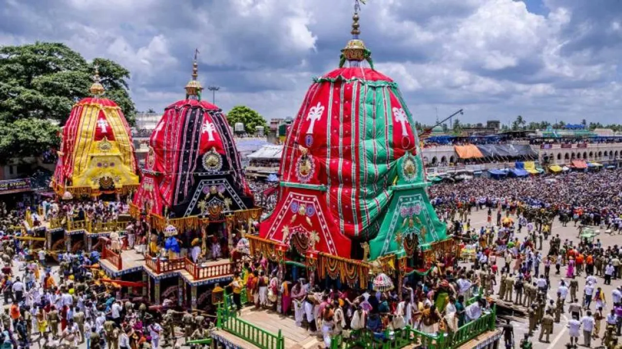 Niladri Bije in Puri today; Trinity to return to Sanctum sanctorum
