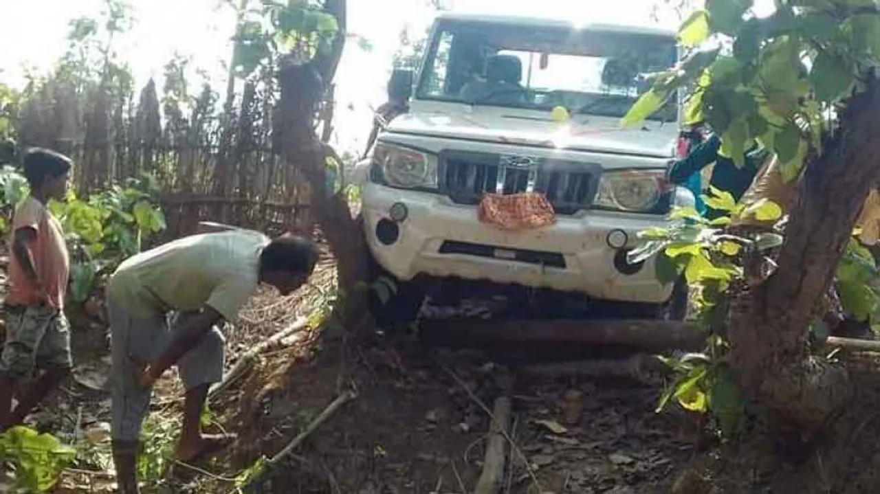 Puja turns tragic! Priest run over by vehicle in Odisha