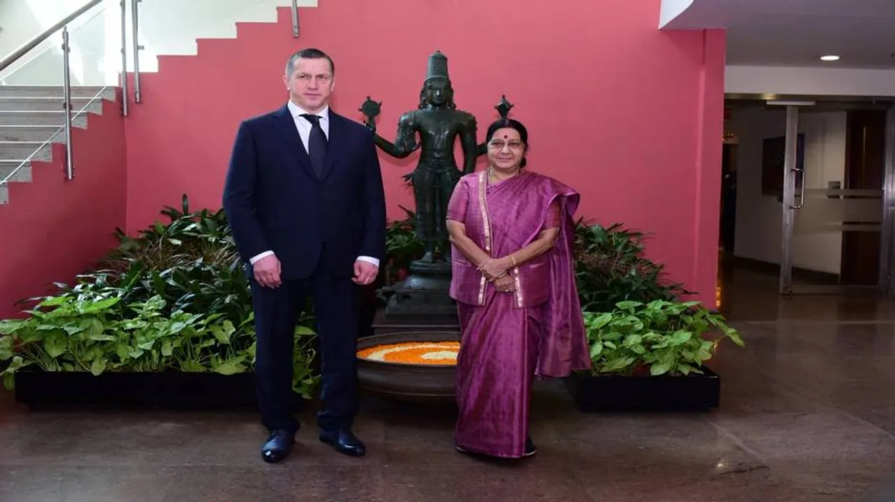 India, Russia discuss economic ties
