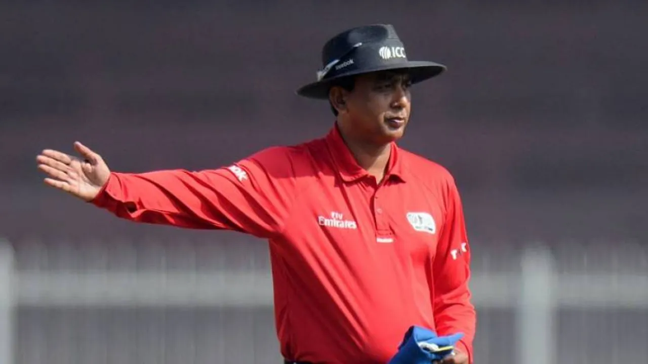 Umpire S. Ravi retained in ICC elite panel, Shamshuddin elevated