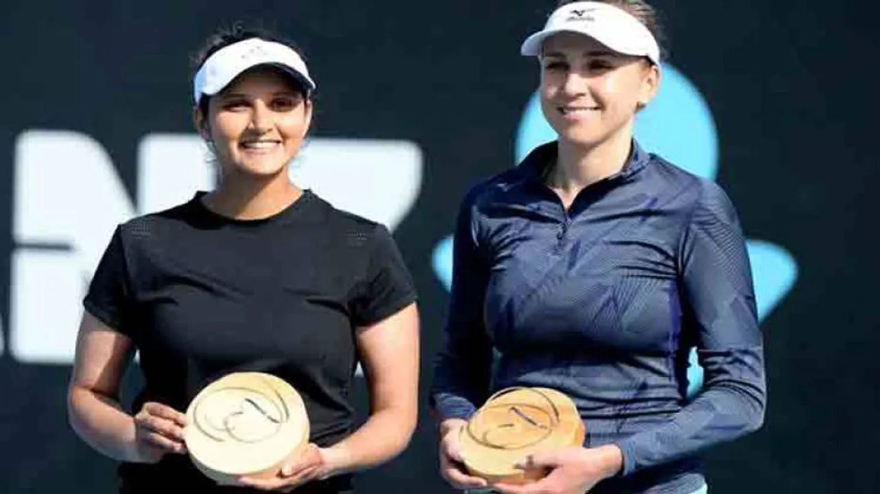 Sania Mirza Scripts Dream Return, Clinches Doubles Title In Hobart