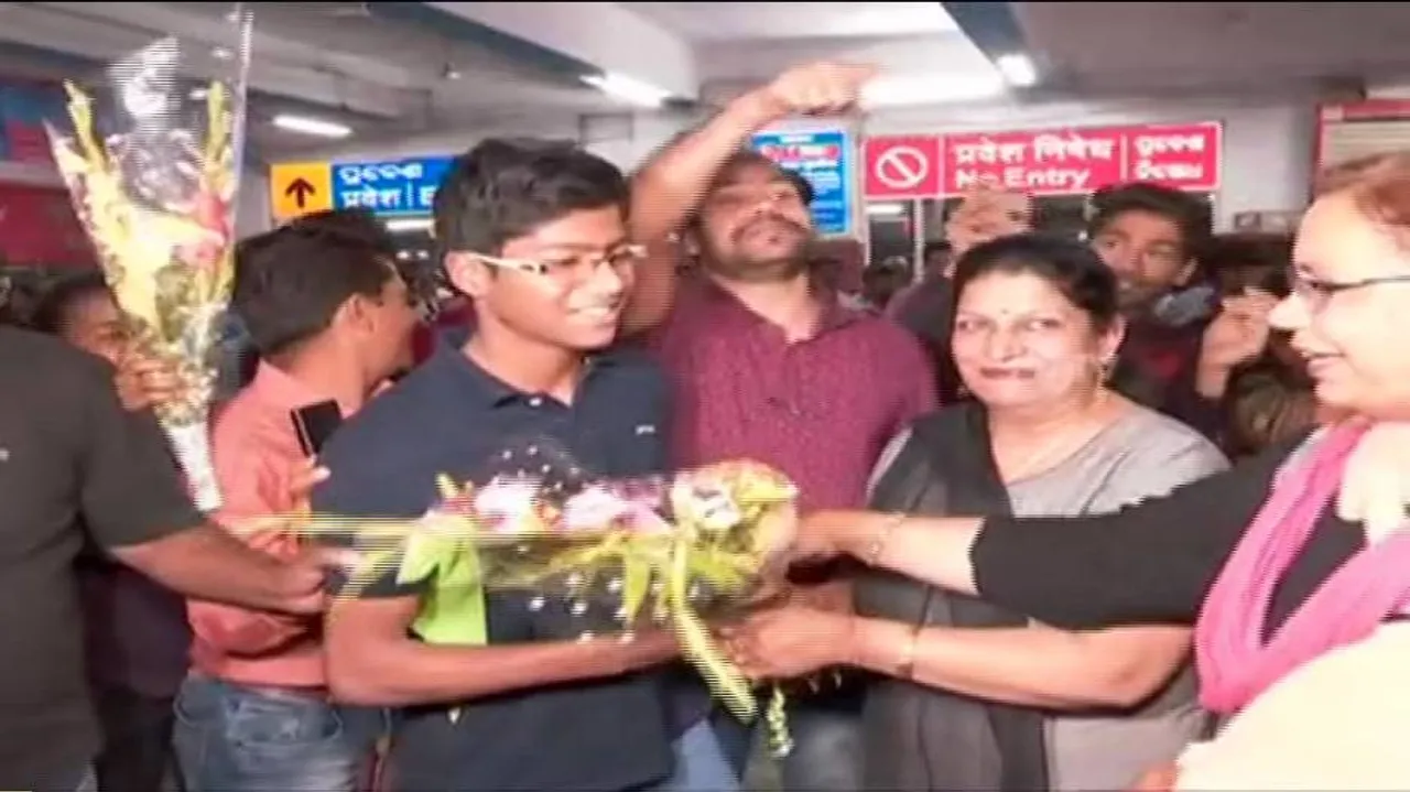 Odisha boy Somesh sets eyes on 2024 Olympics; to train in Jamaica
