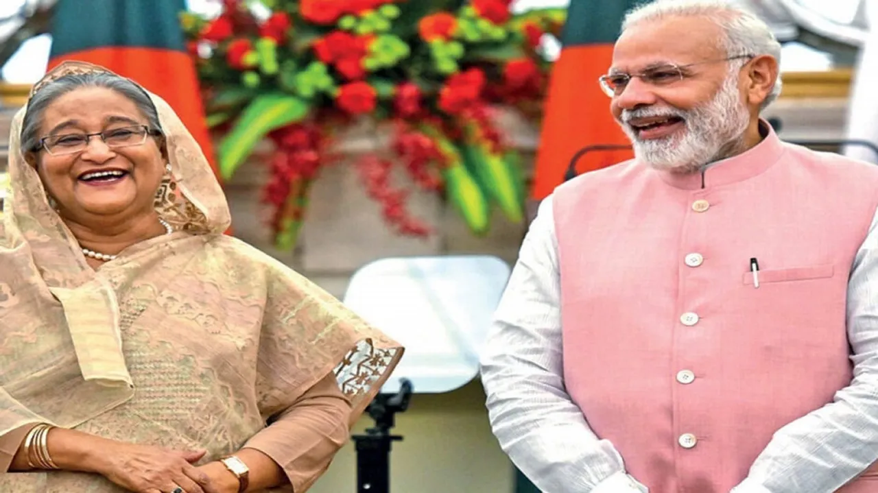 On Maitri Diwas, Modi, Hasina Commit To Deepening Bilateral Ties