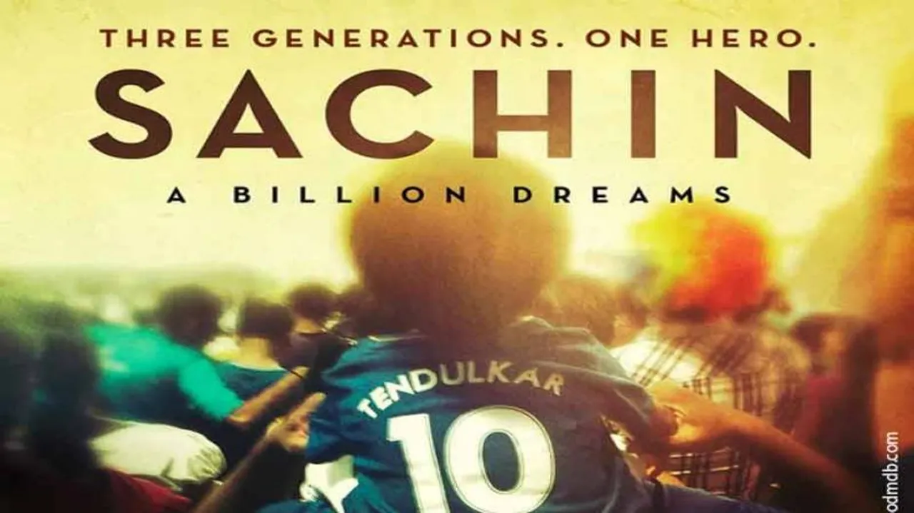 Tendulkar's film mints Rs 8.40 cr on opening day in India