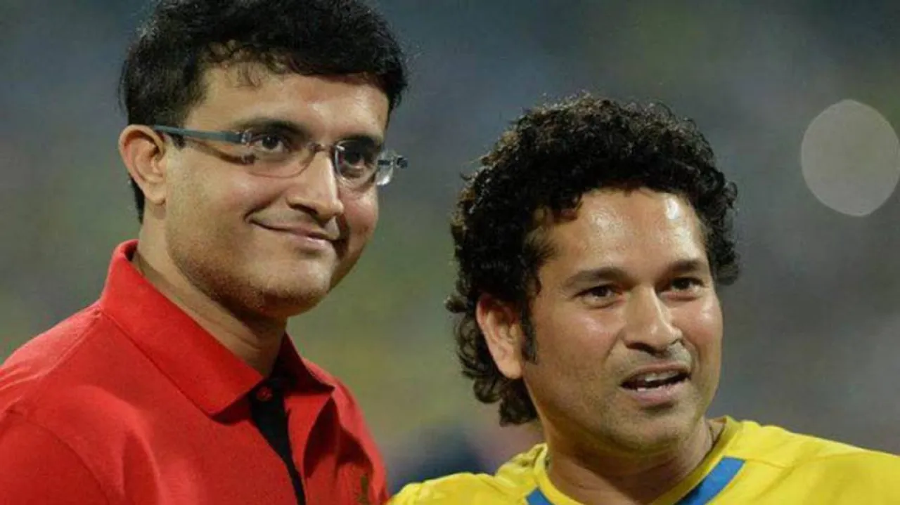 Sachin Expresses Confidence In 'Dadi' Ganguly