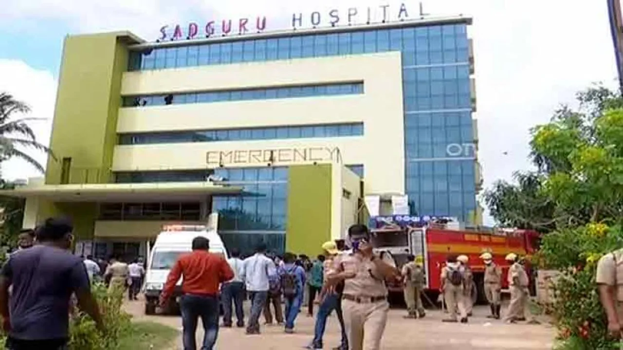 Cuttack COVID Hospital Fire Will Be Probed, Says RDC