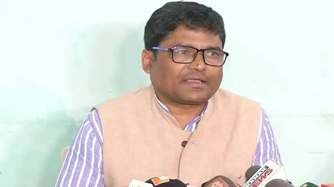 No question of joining BJP, BJD: Krushna Sagaria
