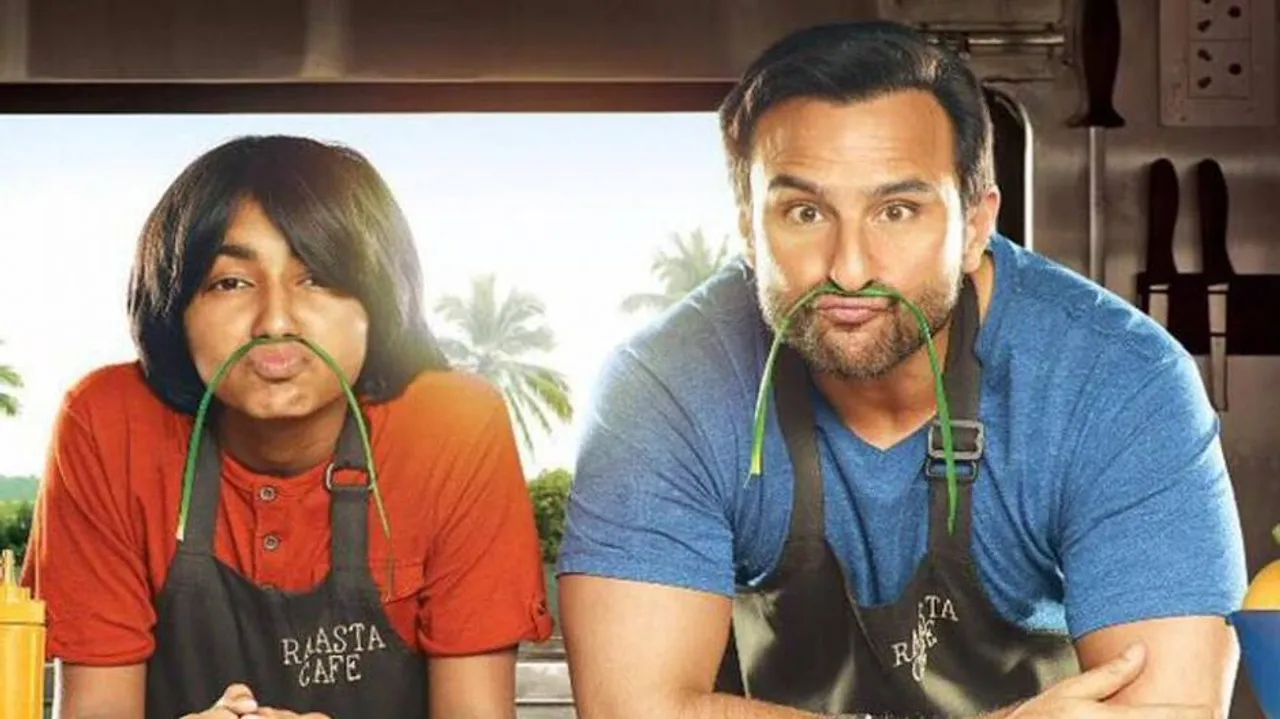 Saif's 'Chef' trailer full of food, fun, family