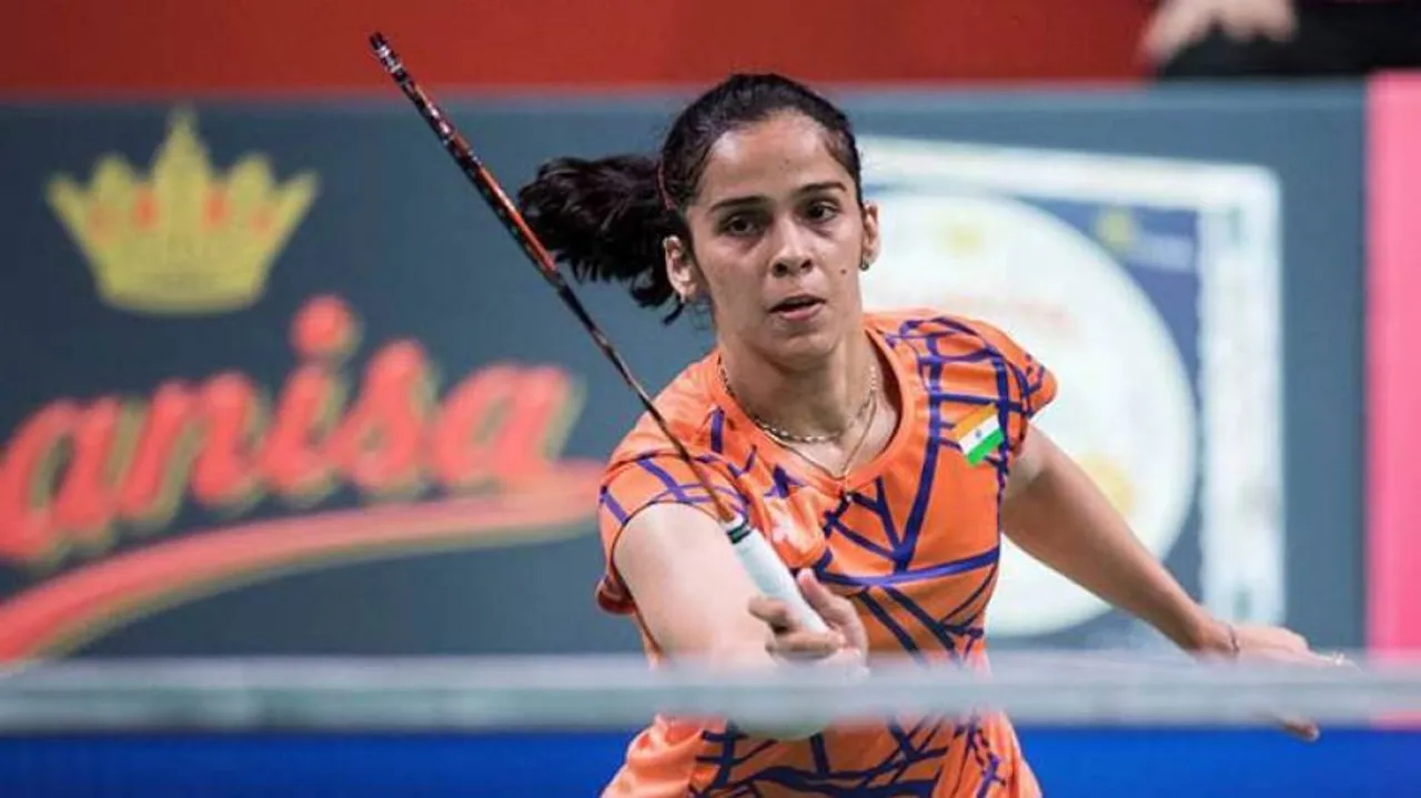 Shuttler Saina crashes out of Denmark Open