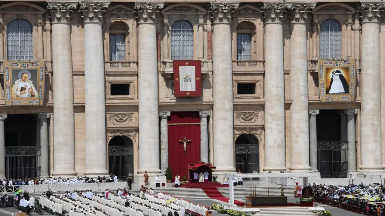 Francis declares 35 new saints at Vatican canonisation mass