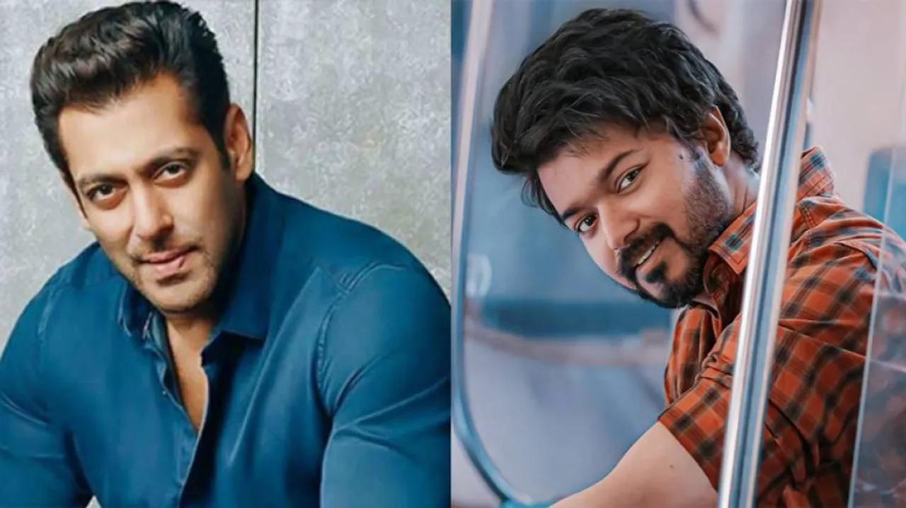 Salman Khan As Thalapathy Vijay For Master’s Hindi Remake?