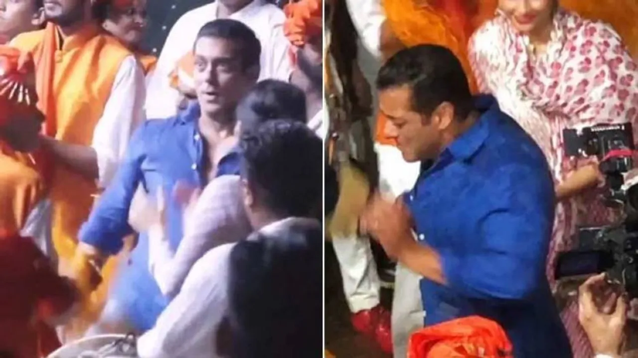 Salman Khan Dancing On Dhol-Tasha With Daisy & Swara Is Breaking Internet (Watch)