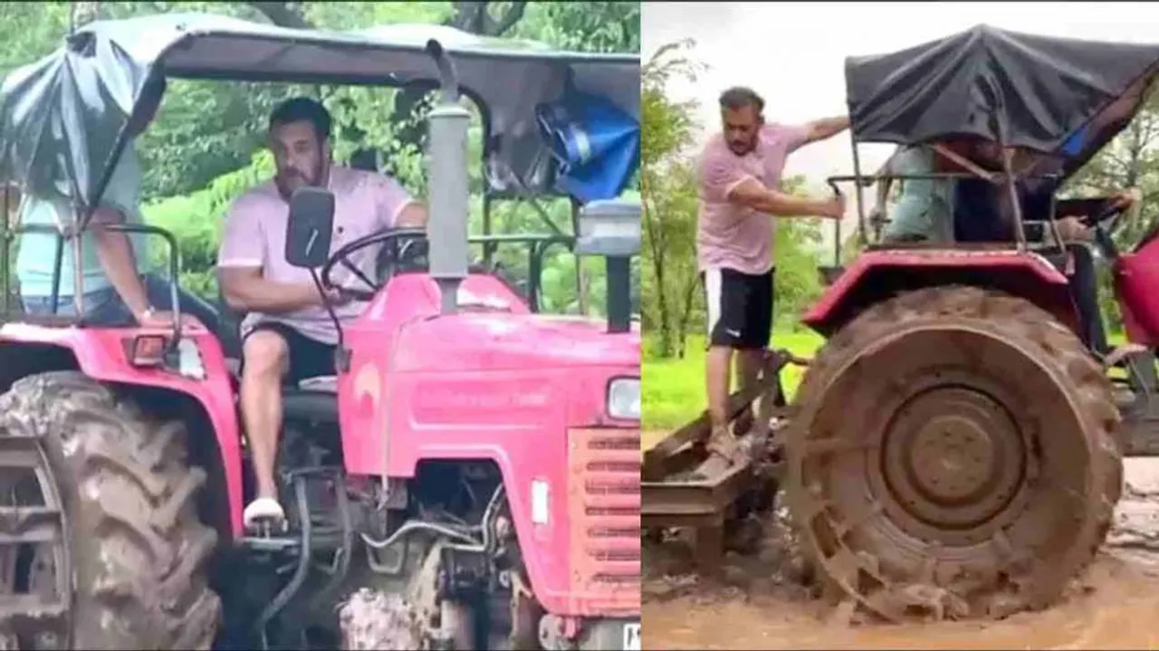 Salman Khan's Latest Farming Video Triggers Fight Between Fans On Social Media