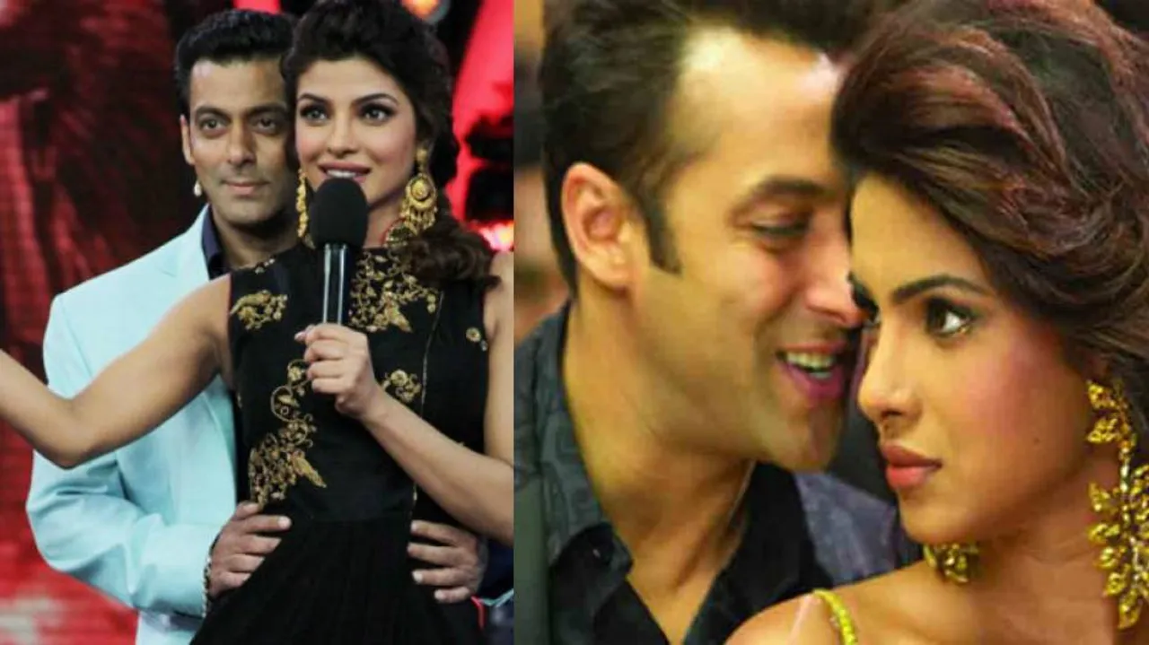 When Priyanka Chopra Asked To Strip, Salman Khan Intervened