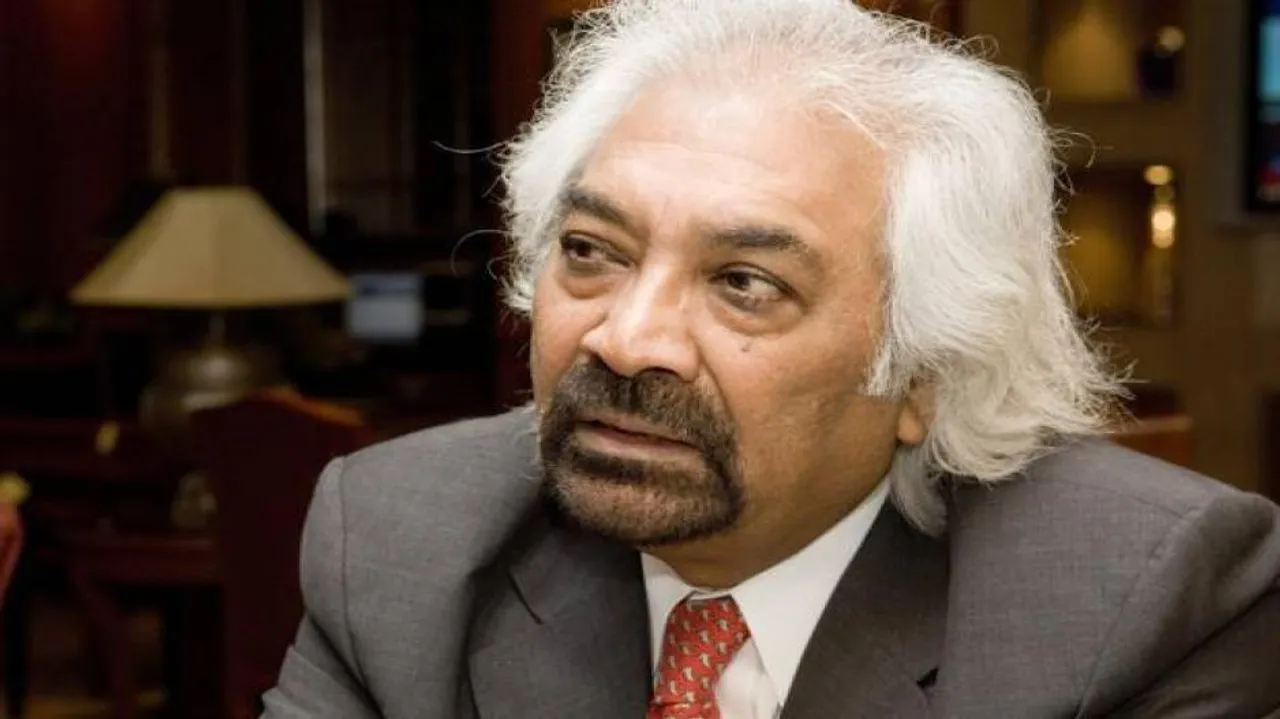 Sam Pitroda hits back at BJP over absence jibe   