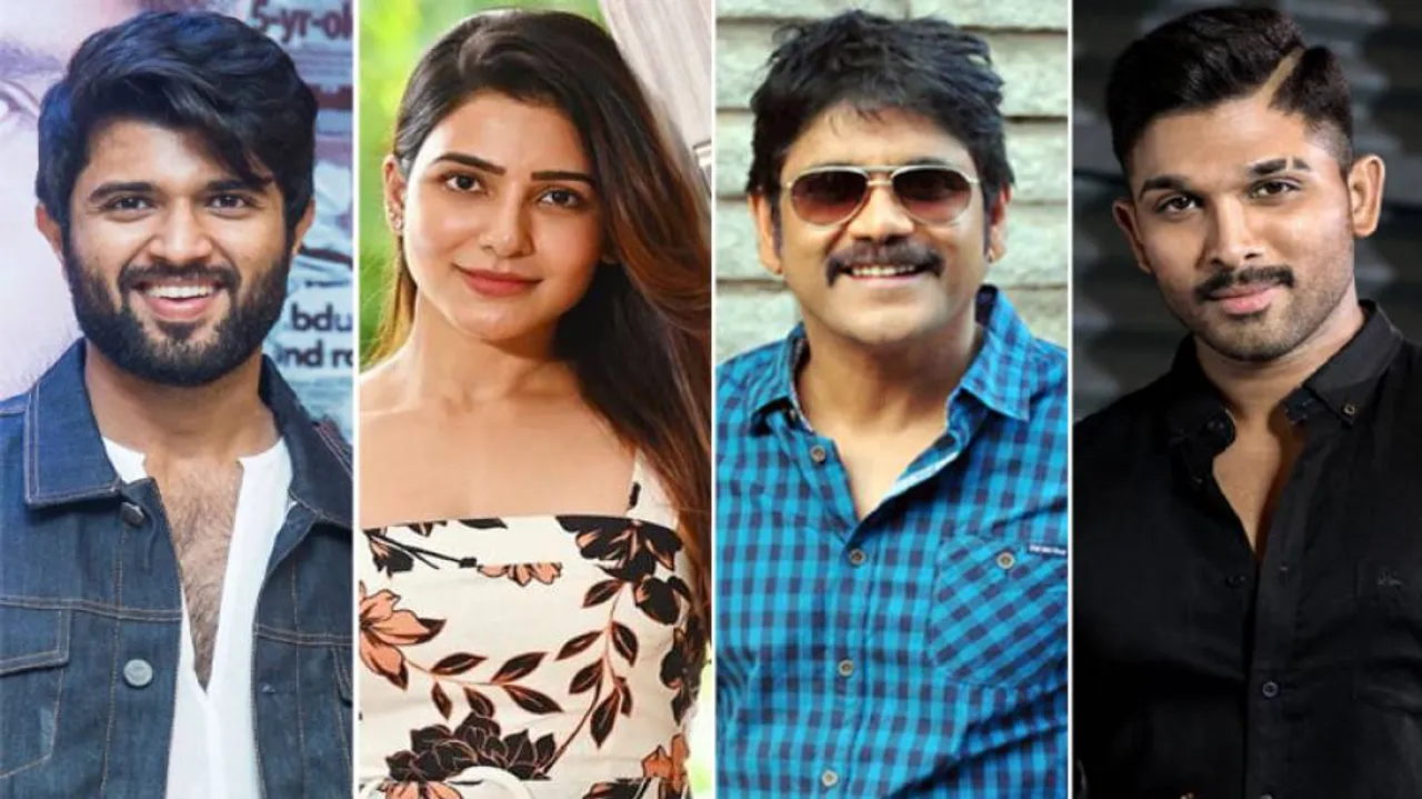 Samantha Akkineni, Vijay Deverakonda, Allu Arjun Come Together This Diwali!