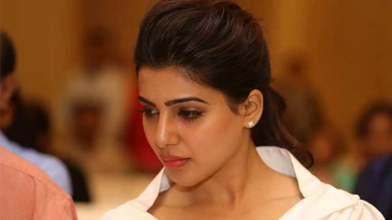 Samantha Akkineni takes up fight; here's what happened