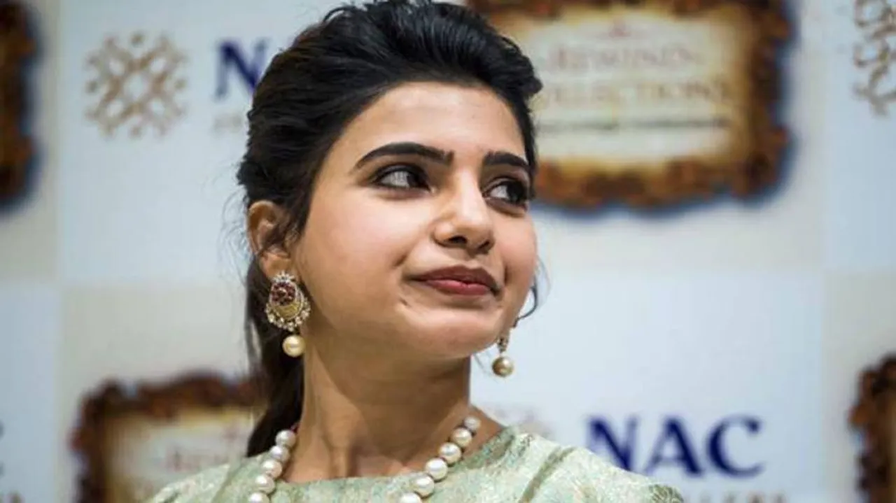 Samantha Akkineni Slays With Her Hot And Bold Moves!