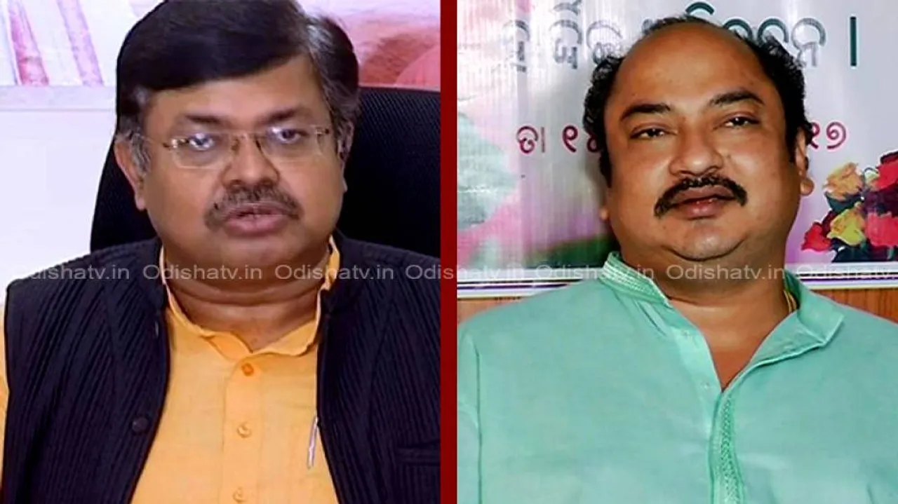BJP, BJD indulge in mudslinging over arrest of Tito's aide