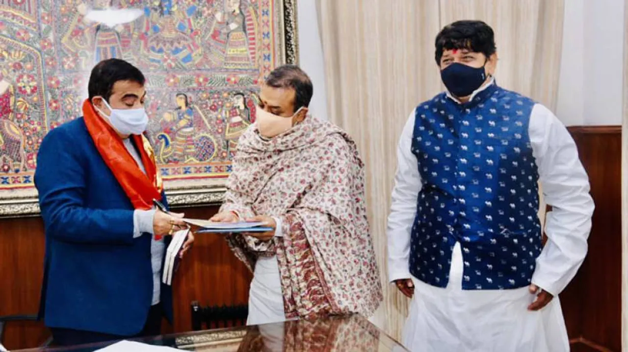 Gadkari Assures To Expedite Approval For Sidhamahavir Flyover In Puri