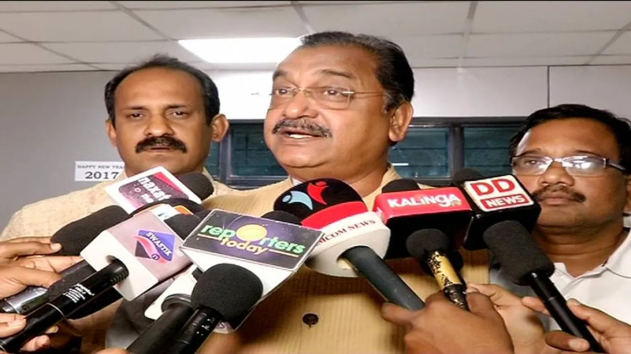 Panchayat polls: BJP-BJD fight over poll code continues