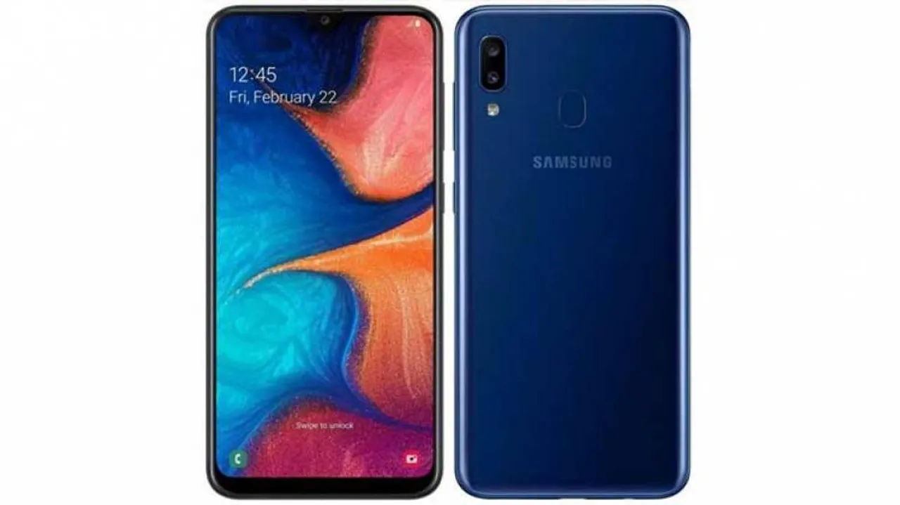 Samsung Galaxy A20s Launched In India