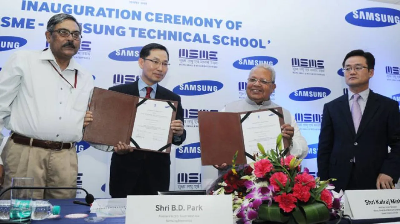 Samsung inks MoU with Ministry to open 2 more technical schools