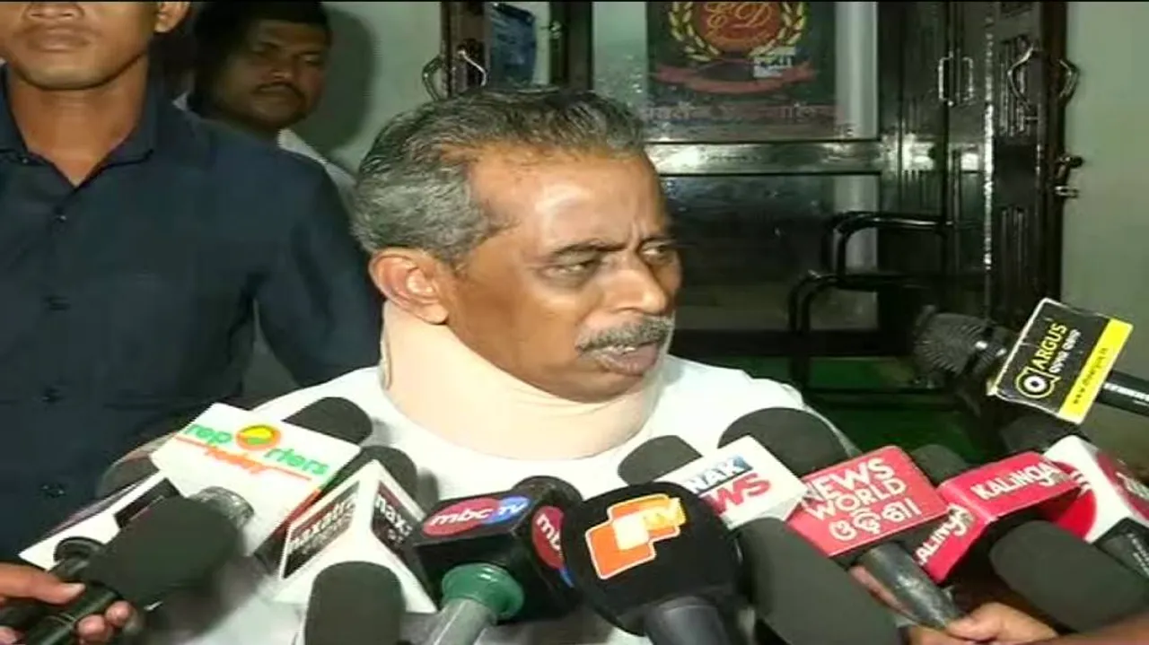 ED grills MLA Sanatan Mahakud for 7 hours