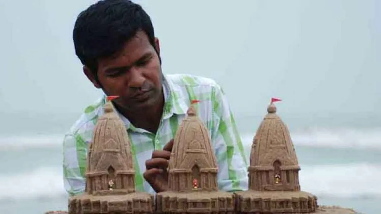 Sand artist Sudarsan Pattnaik to head Odisha Lalit Kala Akademi